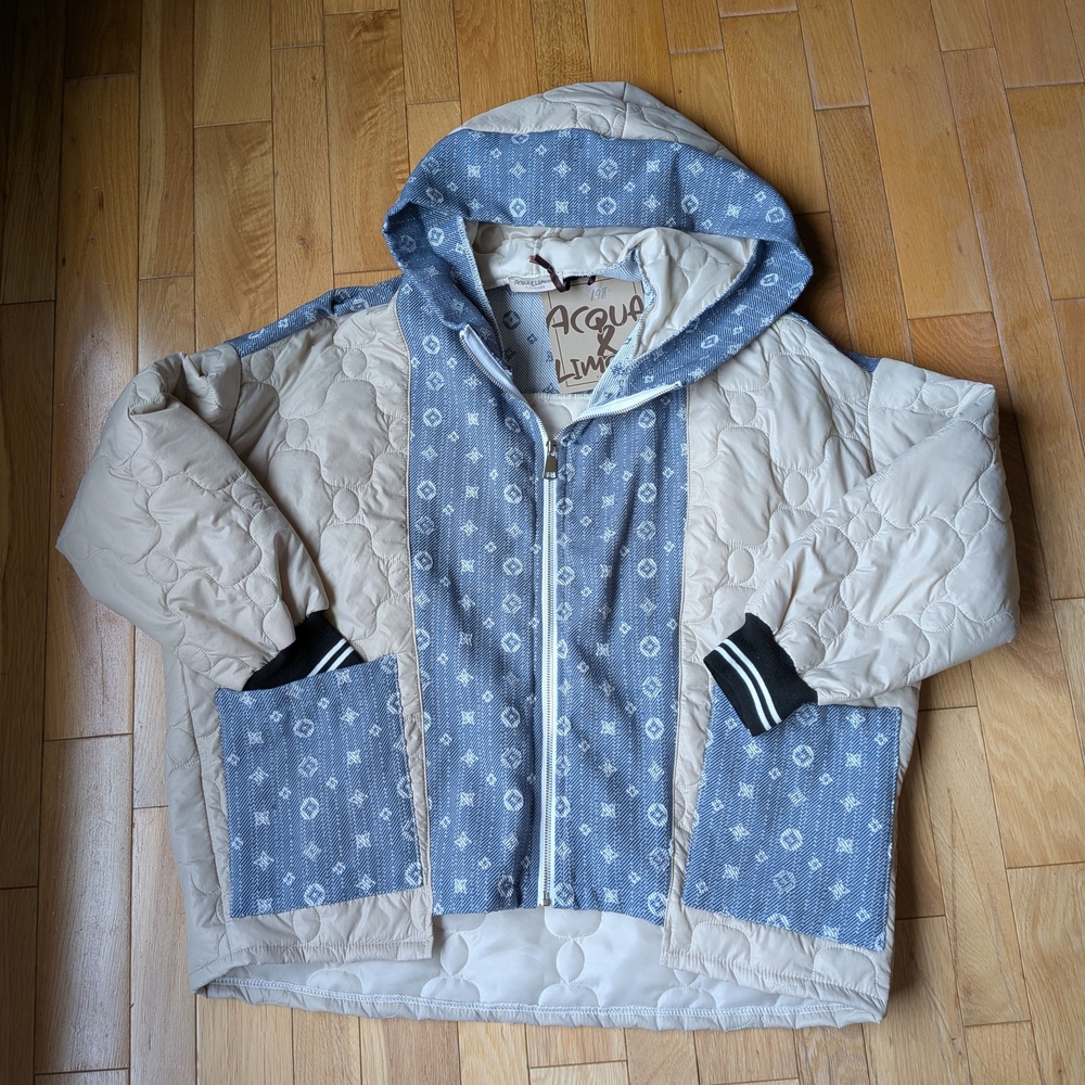 NWT Italian Transition Bomber Jacket